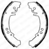 DELPHI LS1400 Brake Shoe Set